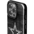 NFL Dallas Cowboys Black & White iPhone 15 Pro Impact Case